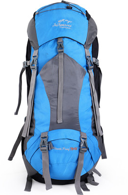 INDIANISTA IFH NEW GC S.BLUE 70 + 5 L RUCKSACK / BACKPACK / TREKKING and TRAVEL BAG Rucksack - 75(Blue)
INDIANISTA IFH NEW GC S.BLUE 70 + 5 L RUCKSACK / BACKPACK / TREKKING and TRAVEL BAG Rucksack - 75(Blue)