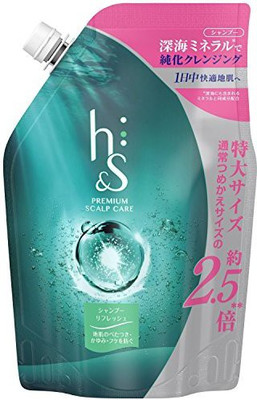 h & amp s Hs & SShampoo RefreshDouble ExtraLarge Size(800 ml)
h & amp s Hs & SShampoo RefreshDouble ExtraLarge Size(800 ml)