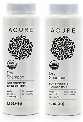 Acure Organics Dry Shampoo For Brunette To Dark Hair With Arrowroot Rosemary And Peppermint(50.28 ml)
Acure Organics Dry Shampoo For Brunette To Dark Hair With Arrowroot Rosemary And Peppermint(50.28 ml)