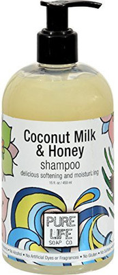 Pure Life Soap ShampooCoconut Milk And Honey(443.61 ml)