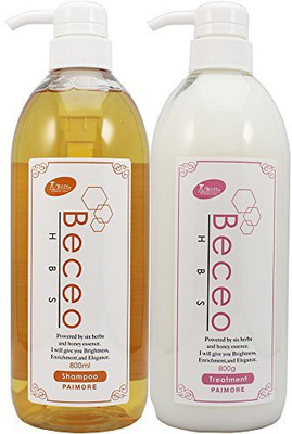 PAIMORE Beceo Hbs Shampoo& Treatment G(800 ml)