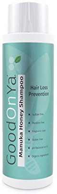 GoodOnYa Hair Loss Prevention Shampoo With Manuka Honey Natural And Sulfate Free(473.18 ml)
GoodOnYa Hair Loss Prevention Shampoo With Manuka Honey Natural And Sulfate Free(473.18 ml)