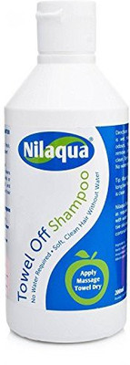 NRS Healthcare Rinse Free Nilaqua Towel Off Shampoo(200 ml)