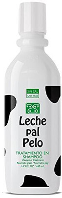Leche Pal Pelo Salt Free Shampoo Treatment With Natural Soy And Wheat Proteins Deep Cleaning For Shiny And Silky Hair(440.65 ml)
Leche Pal Pelo Salt Free Shampoo Treatment With Natural Soy And Wheat Proteins Deep Cleaning For Shiny And Silky Hair(440.65 ml)