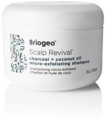 Briogeo Scalp Revival Charcoal Coconut Oil MicroExfoliating Shampoo(236.59 ml)
Briogeo Scalp Revival Charcoal Coconut Oil MicroExfoliating Shampoo(236.59 ml)