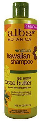 Alba Botanica Cocoa Butter Dry Repair Shampoo(354.89 ml)