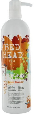 HnBlist NewBed Head By Tigi Colour Combat Dumb Blonde Shampoo(749.99 ml) 
HnBlist NewBed Head By Tigi Colour Combat Dumb Blonde Shampoo(749.99 ml)