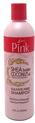 Lusters Pink Coconut OilShea Butter ShampooNoSulfate(354.89 ml)