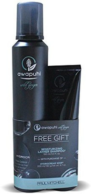 Paul Mitchell Awapuhi Wild Ginger Moisturizing Lather Shampoo Hydrocream Whip(200 ml)
Paul Mitchell Awapuhi Wild Ginger Moisturizing Lather Shampoo Hydrocream Whip(200 ml)