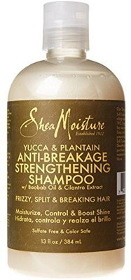 Shea Moisture Yucca & Plantain Shampoo(384 ml)