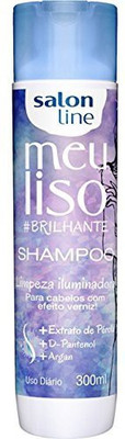 Salon Line Linha Tratamento Shampoo Brilhante CollectionShine Shampoo(300 ml)
Salon Line Linha Tratamento Shampoo Brilhante CollectionShine Shampoo(300 ml)