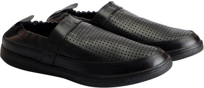 FAUSTO Stylish Casuals For Men(Black