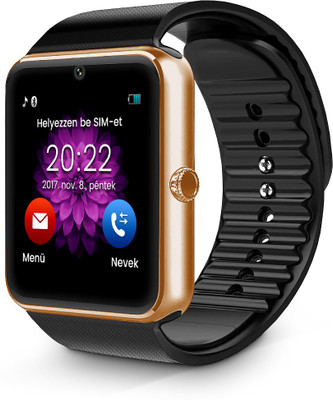 SACRO RKU_282R_GT08 gionee smart watch with camera || smart watch with memory card|| smart watch with sim card support ||fitness tracker|| bluetooth smart watch||Wrist Watch Phone|| 4G Smart Watch ||Best in Quality Smartwatch(Multicolor Strap XL)
SACRO RKU_282R_GT08 gionee smart watch with camera || smart watch with memory card|| smart watch with sim card support ||fitness tracker|| bluetooth smart watch||Wrist Watch Phone|| 4G Smart Watch ||Best in Quality Smartwatch(Multicolor Strap XL)