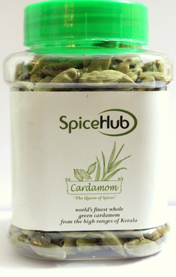 Spice Hub Spice Hub-100% Pure Green Cardamom Pods (Elaichi)-Alleppey Green Extra Bold-100g(100 g)
Spice Hub Spice Hub-100% Pure Green Cardamom Pods (Elaichi)-Alleppey Green Extra Bold-100g(100 g)