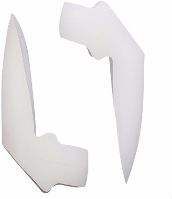 SBE Silicone Bunion Corrector&Relief Protector-Treat Pain in Hallux Valgus Spacers Straighteners splint Aid Double Toe Spreader - Relieves Bunion Pain & Aligns Crooked Toes - 1 pair(White
SBE Silicone Bunion Corrector&Relief Protector-Treat Pain in Hallux Valgus Spacers Straighteners splint Aid Double Toe Spreader - Relieves Bunion Pain & Aligns Crooked Toes - 1 pair(White