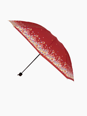 GALLAXY Folding Umbrella Umbrella(Red)