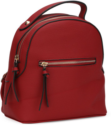 Forever 21 BACKPACK 1.5 L Backpack(Red)