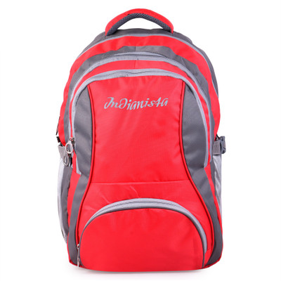 INDIANISTA IFH Red 35 Liters Multipurpose Backpack cum Laptop Bag 30 L Backpack(Red, Grey)
INDIANISTA IFH Red 35 Liters Multipurpose Backpack cum Laptop Bag 30 L Backpack(Red, Grey)