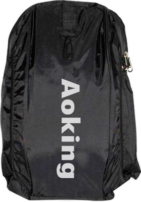 Aoking BLACK Backpack(Black, 10 L)