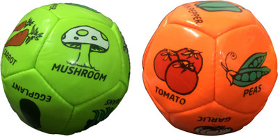 Rebel Sports RBSFB06 Football - Size: 2(Pack of 2, Green, Orange), Multi o6
Rebel Sports RBSFB06 Football - Size: 2(Pack of 2, Green, Orange), Multi o6