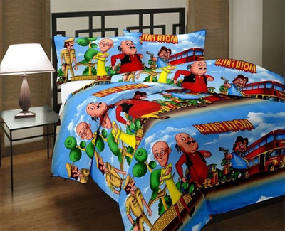 Vinayak Enterprises Cartoon Dohar(Cotton, Multicolor