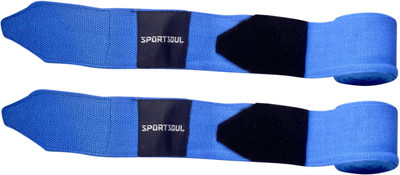 SportSoul 108 Inches Stretchable (1 Pair) Royal Blue Boxing Hand Wrap(Blue, 108 inch)
SportSoul 108 Inches Stretchable (1 Pair) Royal Blue Boxing Hand Wrap(Blue, 108 inch)