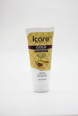 icare gold face wash Face Wash(100 ml)