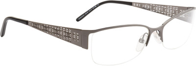 Givenchy Half Rim Rectangle Frame(55 mm