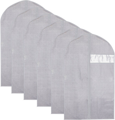HomeStorie Foldable Travel and Storage Garment Cover Bag, 60 x 100 cm, Pack of 6(Grey)
HomeStorie Foldable Travel and Storage Garment Cover Bag, 60 x 100 cm, Pack of 6(Grey)
