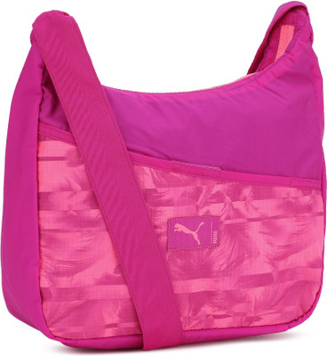 Puma Shoulder Bag(Pink)