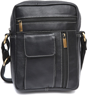 Blu Whale Sling Bag(Black)
