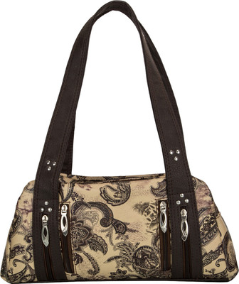 Brover Shoulder Bag(Beige, Brown)
