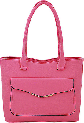 Eyeslanguage Shoulder Bag(Pink)