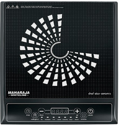 Maharaja Whiteline Chef Star Ceramic (IC-108) Induction Cooktop(Black, Touch Panel)
Maharaja Whiteline Chef Star Ceramic (IC-108) Induction Cooktop(Black, Touch Panel)