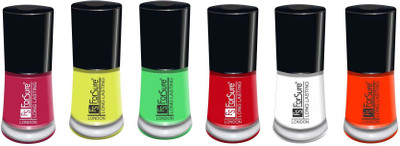 forsure matte long lasting professional nail polish set of 6 mania pink, neon yellow, neon green, fire red, white, orange(Pack of 6)
forsure matte long lasting professional nail polish set of 6 mania pink, neon yellow, neon green, fire red, white, orange(Pack of 6)