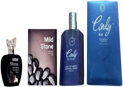 dsp MILD STONE PERFUME 100 ML +EARLY BLUE PERFUME 100 ML Eau de Parfum - 100 ml(For Men & Women)
dsp MILD STONE PERFUME 100 ML +EARLY BLUE PERFUME 100 ML Eau de Parfum - 100 ml(For Men & Women)