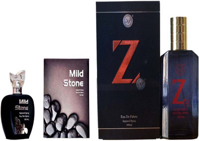 dsp MILD STONE PERFUME 100 ML + Z BLACK PERFUME 100 ML Eau de Parfum - 100 ml(For Men & Women)
dsp MILD STONE PERFUME 100 ML + Z BLACK PERFUME 100 ML Eau de Parfum - 100 ml(For Men & Women)