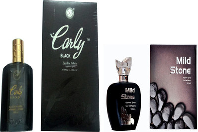 dsp MILD STONE PERFUME 100 ML + EARLY BLACK PERFUME 100 ML Eau de Parfum - 100 ml(For Men & Women)
dsp MILD STONE PERFUME 100 ML + EARLY BLACK PERFUME 100 ML Eau de Parfum - 100 ml(For Men & Women)