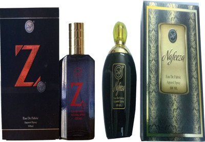 dsp NAFEEZA BLACK PERFUME 100 ML +Z BLACK PERFUME 100 ML Eau de Parfum - 100 ml(For Men & Women)
dsp NAFEEZA BLACK PERFUME 100 ML +Z BLACK PERFUME 100 ML Eau de Parfum - 100 ml(For Men & Women)