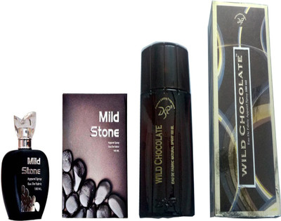 dsp MILD STONE PERFUME 100 ML +WILD CHOCOLATE PERFUME 100 ML Eau de Parfum - 100 ml(For Men & Women)
dsp MILD STONE PERFUME 100 ML +WILD CHOCOLATE PERFUME 100 ML Eau de Parfum - 100 ml(For Men & Women)