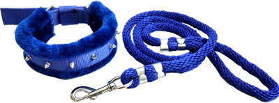 skora Premium Quality fancy 1.25"inch Dog spike Fur collar (Neck Size:18-24 inch Adjustable)+ non breakable rope Leash Blue for and Medium breed Dog. Dog Collar & Leash(, blue
skora Premium Quality fancy 1.25"inch Dog spike Fur collar (Neck Size:18-24 inch Adjustable)+ non breakable rope Leash Blue for and Medium breed Dog. Dog Collar & Leash(, blue