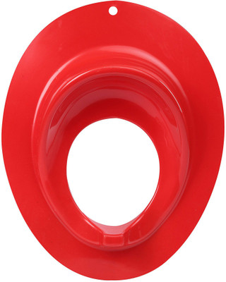 Barkat Potty Seat Trainer for Kids Red Potty Seat(Red)