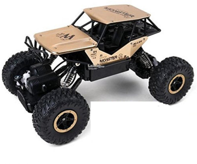 Zest 4 Toyz 1:18 SCALE 2.4G RC MONSTER ROCK CRAWLER BUGGY / TRUCK WITH STRONG SIGNAL & FLEXIBLE SUSPENSION - 4WD(Golden)
Zest 4 Toyz 1:18 SCALE 2.4G RC MONSTER ROCK CRAWLER BUGGY / TRUCK WITH STRONG SIGNAL & FLEXIBLE SUSPENSION - 4WD(Golden)