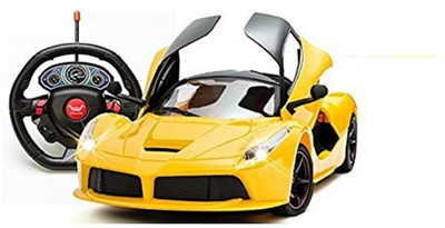 Zest 4 Toyz Ferrari Style Steering Remote Control Rechargeable Racing Car With Openable Doors(Yellow)
Zest 4 Toyz Ferrari Style Steering Remote Control Rechargeable Racing Car With Openable Doors(Yellow)