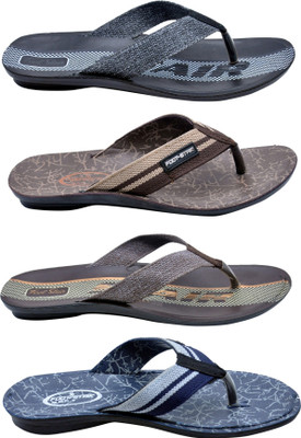 FOOTSTAIR Men combo Sandals