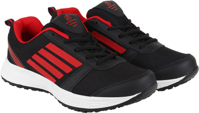 Aero AMG Performance Running Shoes For Men(Black, Black::red