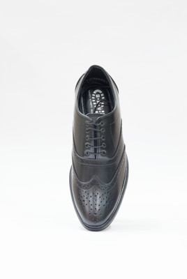 DAVS Formal shoes Brogues For Men(Black
