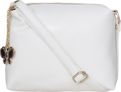 Butterflies Women White PU Sling Bag
Butterflies Women White PU Sling Bag