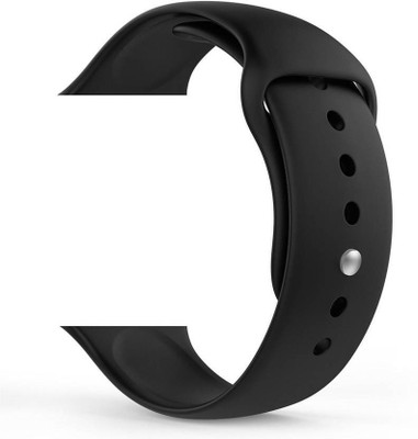 SPARXON Soft Silicon Black Replacement Band For Apple Watch Series 3 Aluminum 42mm Smart Watch Strap(Black)
SPARXON Soft Silicon Black Replacement Band For Apple Watch Series 3 Aluminum 42mm Smart Watch Strap(Black)
