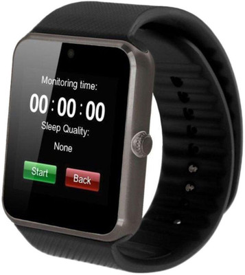 HOC XCN_174X Smartwatch(Black Strap XL)